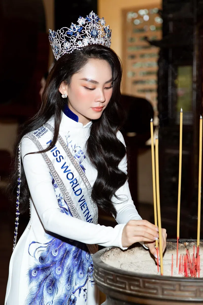 Miss World Việt Nam 2022 Huỳnh Nguyễn Mai Phương  chuyển hướng sang làm ca sĩ?