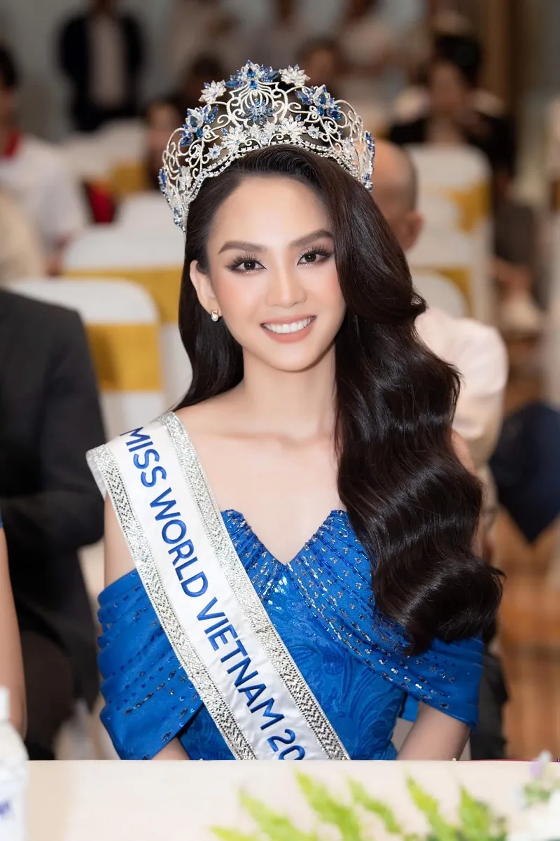 Miss World Việt Nam 2022 Huỳnh Nguyễn Mai Phương  chuyển hướng sang làm ca sĩ?