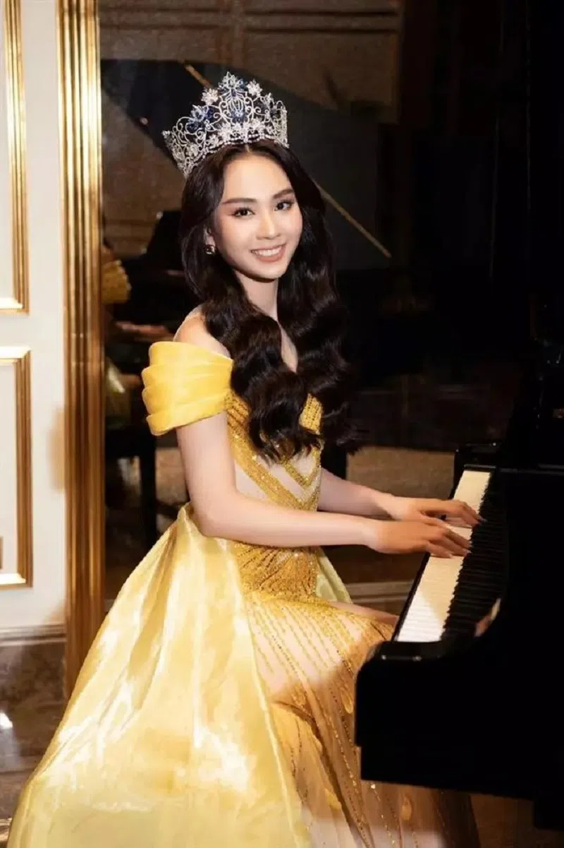 Miss World Việt Nam 2022 Huỳnh Nguyễn Mai Phương  chuyển hướng sang làm ca sĩ?