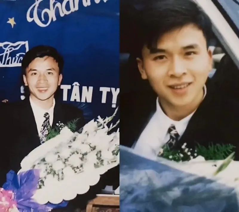 Thanh niên khoe ảnh cưới của mẹ, dân tình ngỡ ngàng tưởng Lưu Diệc Phi