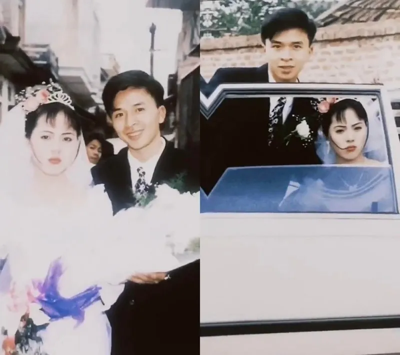 Thanh niên khoe ảnh cưới của mẹ, dân tình ngỡ ngàng tưởng Lưu Diệc Phi