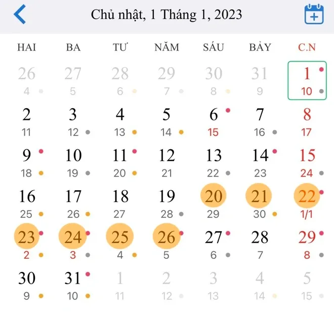 Vì sao năm nào câu chuyện nghỉ Tết Nguyên đán 7 hay 9 ngày cũng gây tranh cãi?