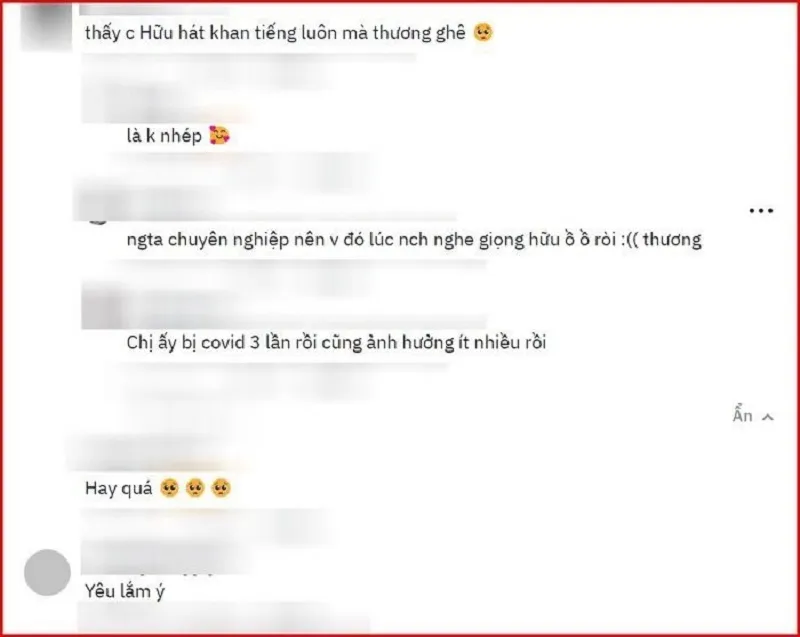 Lương Bích Hữu để lộ dấu hiệu xuống sức khi đi show khiến fan lo lắng