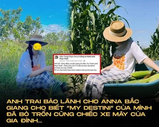 Người bảo lãnh 'Anna Bắc Giang' bất ngờ thông báo cô đã 'mượn' xe máy rồi bỏ trốn