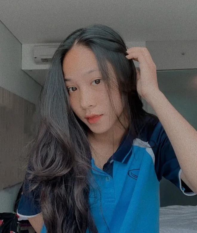 Nhan sắc xinh đẹp, quyến rũ của đội trưởng Bảo Trâm U19 Việt Nam