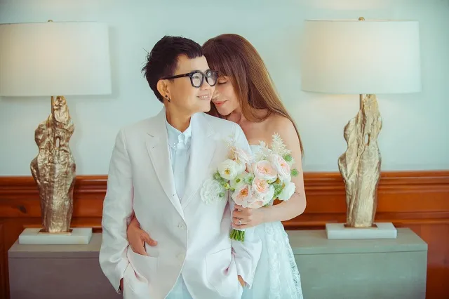Nhạc sĩ Phương Uyên lên tiếng khi bị tố kiểm soát ca sĩ Thanh Hà sau hôn lễ