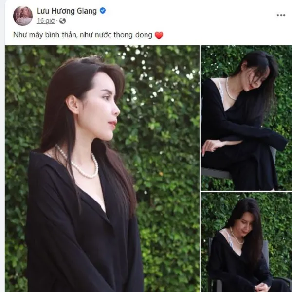 Hậu bê bối của Hồ Hoài Anh, Lưu Hương Giang bị soi thường xuyên đăng ảnh một mình