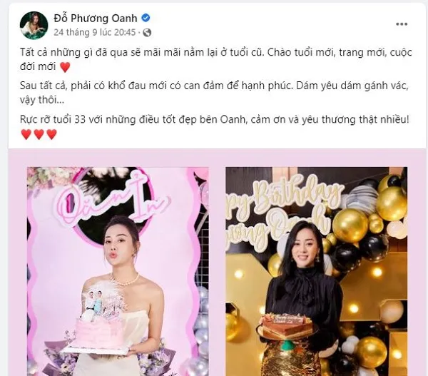 Phương Oanh bất ngờ dọn sạch ảnh bên người tình 'cá mập', chỉ để lại duy nhất một tấm
