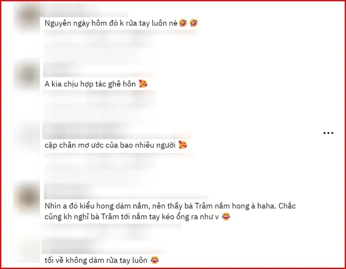 Thiều Bảo Trâm cao hứng nhảy nhót cùng một chiến sĩ đầy tình cảm sau ồn ào chia tay