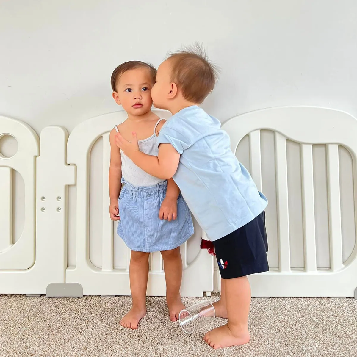 Học hỏi cách dạy con độc đáo nhà Hồ Ngọc Hà và Kim Lý, ai cũng nể