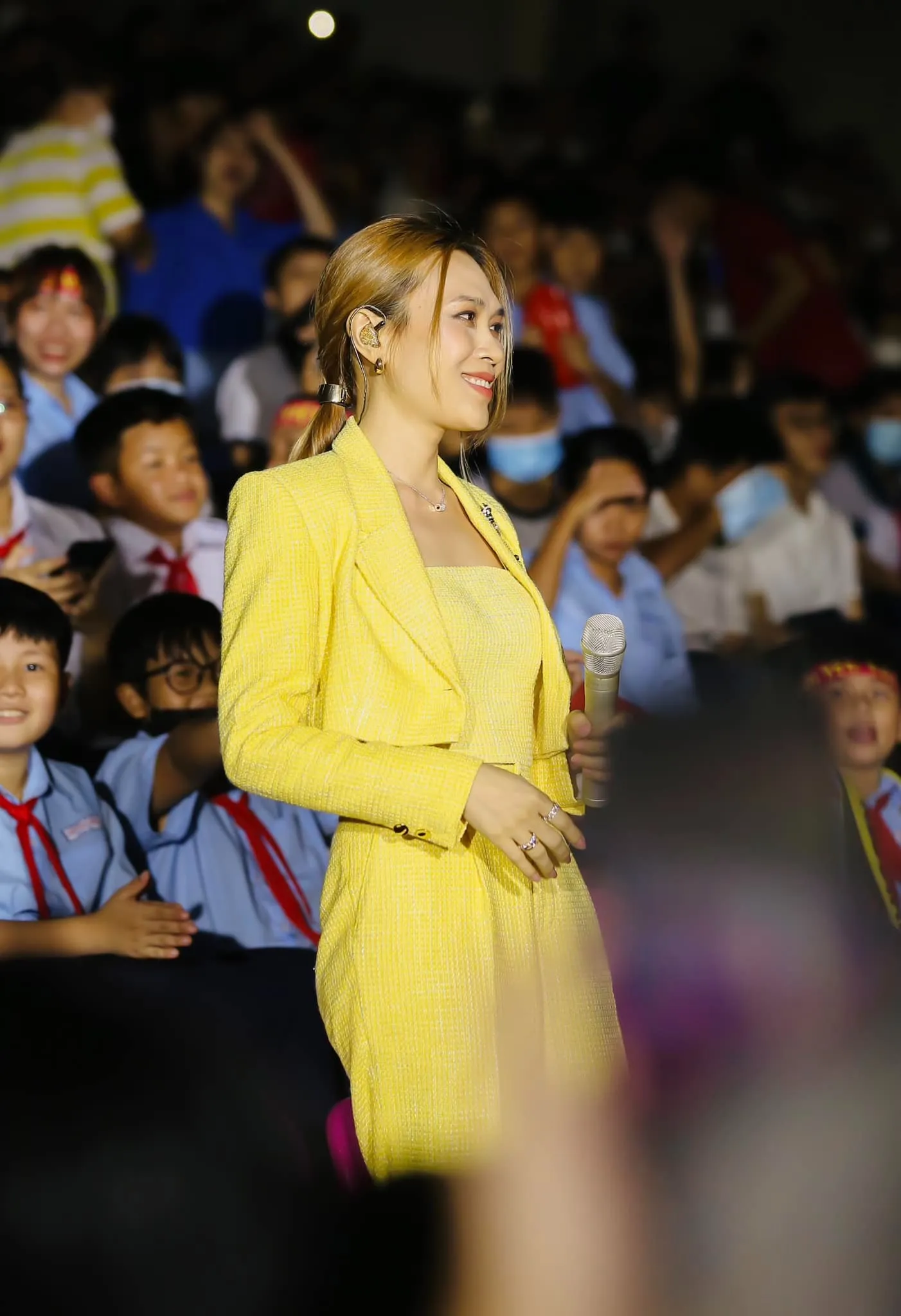 Mỹ Tâm có hành động ấm lòng trước thềm Tri Âm Hà Nội