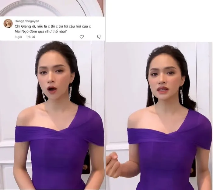 Hoa hậu Hương Giang thị phạm giải đề giúp 'miss tuyển dụng' Mai Ngô, fan tấm tắc khen