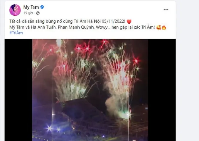 Cộng đồng mạng chê 1 nghệ sĩ trong dàn sao Mỹ Tâm mời show Tri Âm 