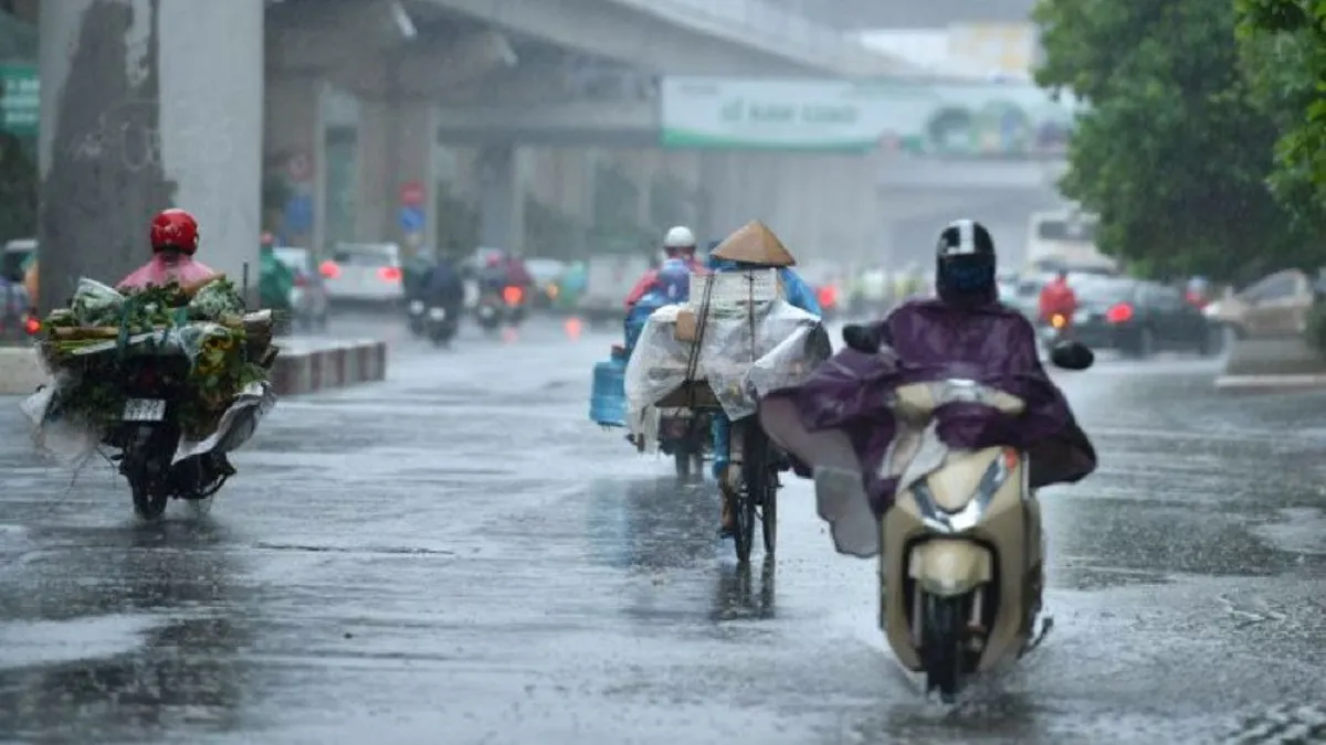 Dự báo thời tiết 10 ngày tới trên cả nước thời hạn từ 5-15/10