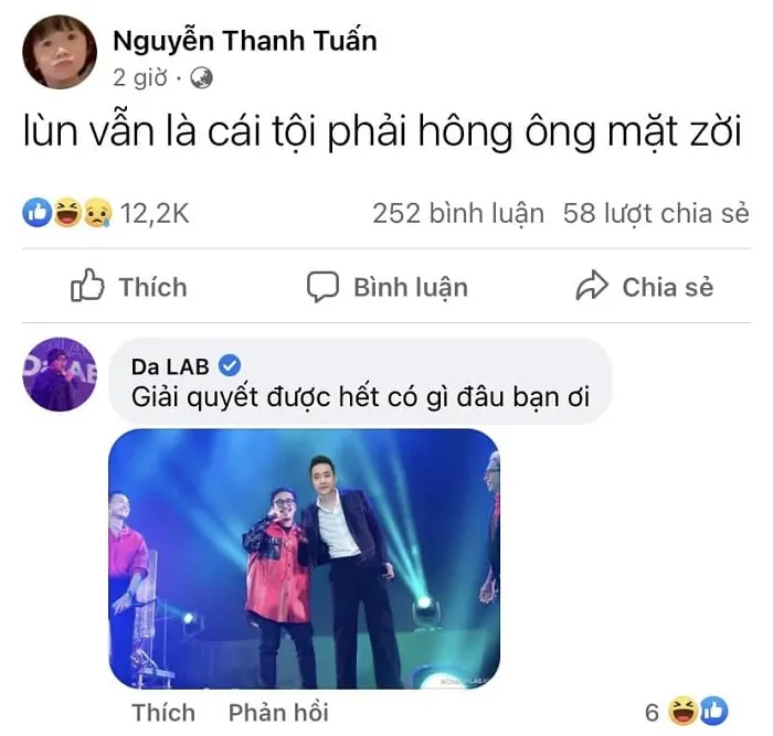 JustaTee hờn dỗi công khai sau khi bị Vũ làm tổn thương sâu sắc