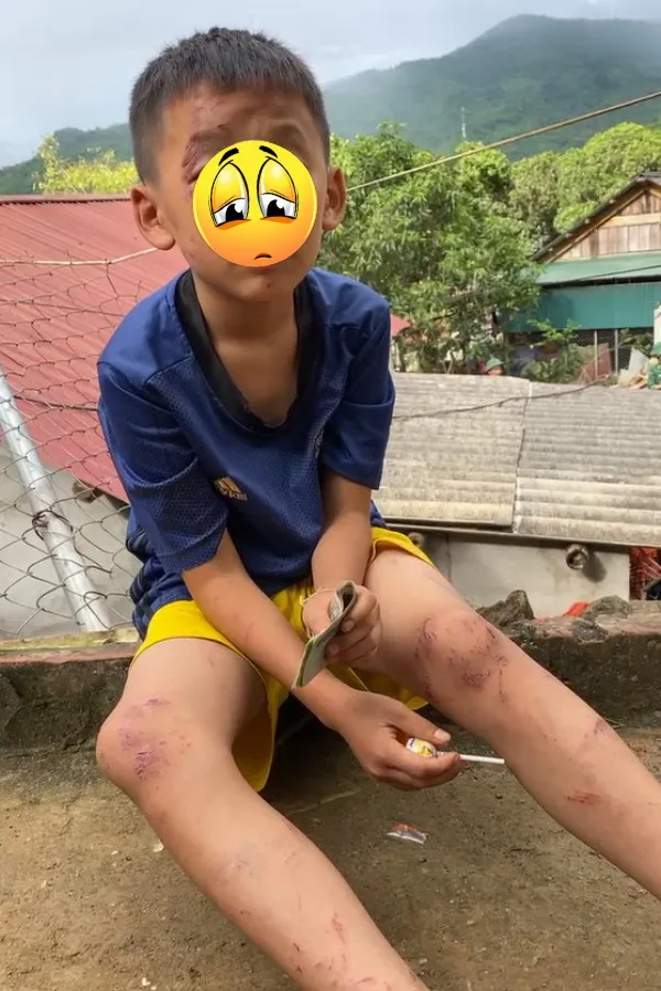 Ký ức buồn của cậu bé 10 tuổi chứng kiến cháu mình bị lũ cuốn đi