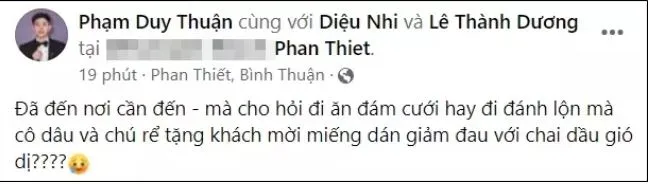 Xôn xao quà cưới đặc biệt Anh Tú và Diệu Nhi chuẩn bị cho khách mời dự đám cưới