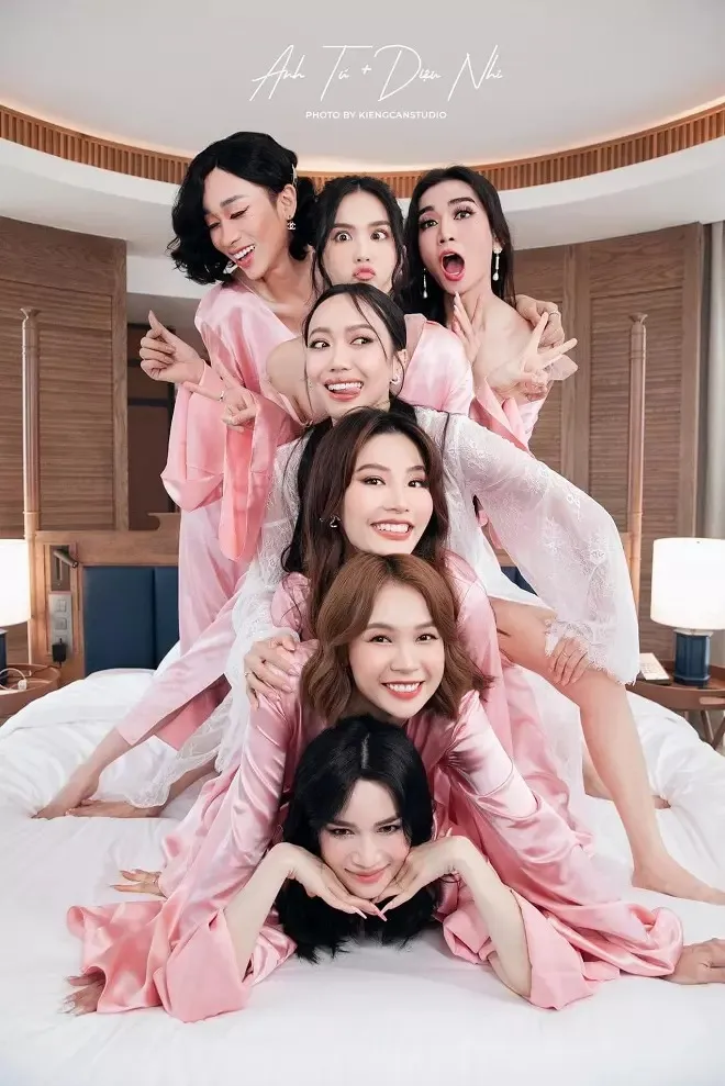Diệu Nhi có pha triệu hồi khách mời đi đám cưới cộp mác lầy lội