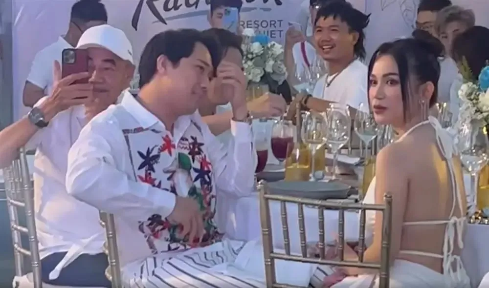 Sự thật bức ảnh Trấn Thành khóc sướt mướt trong đám cưới Diệu Nhi Anh Tú