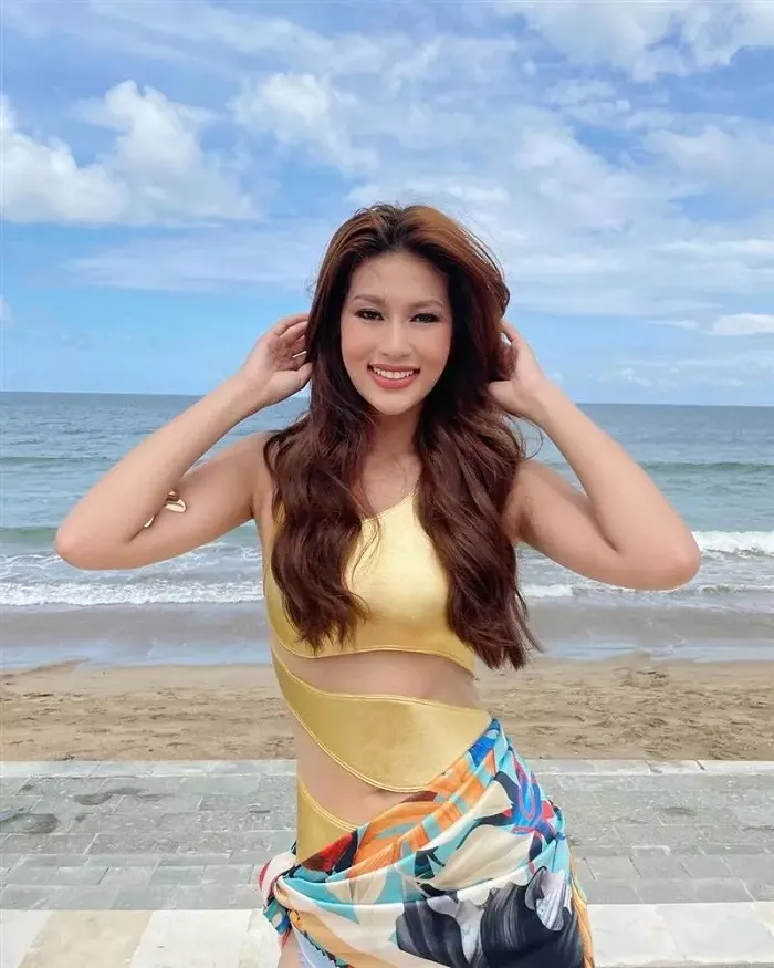 Thùy Tiên lên tiếng khi bị nói bỏ mặc Thiên Ân ở Miss Grand International