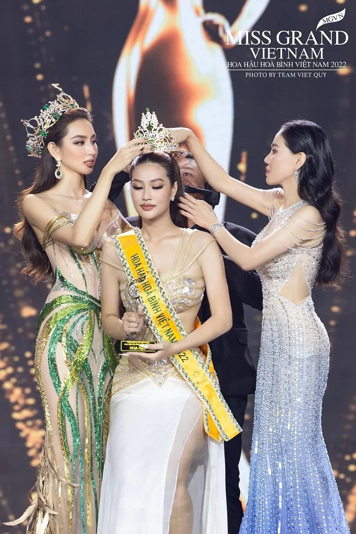 Thùy Tiên lên tiếng khi bị nói bỏ mặc Thiên Ân ở Miss Grand International