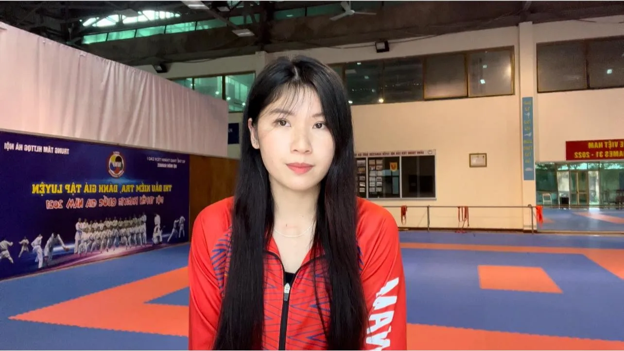 Ngắm nhan đời thường đầy gợi cảm của hot girl karate Trang Cẩm Lành