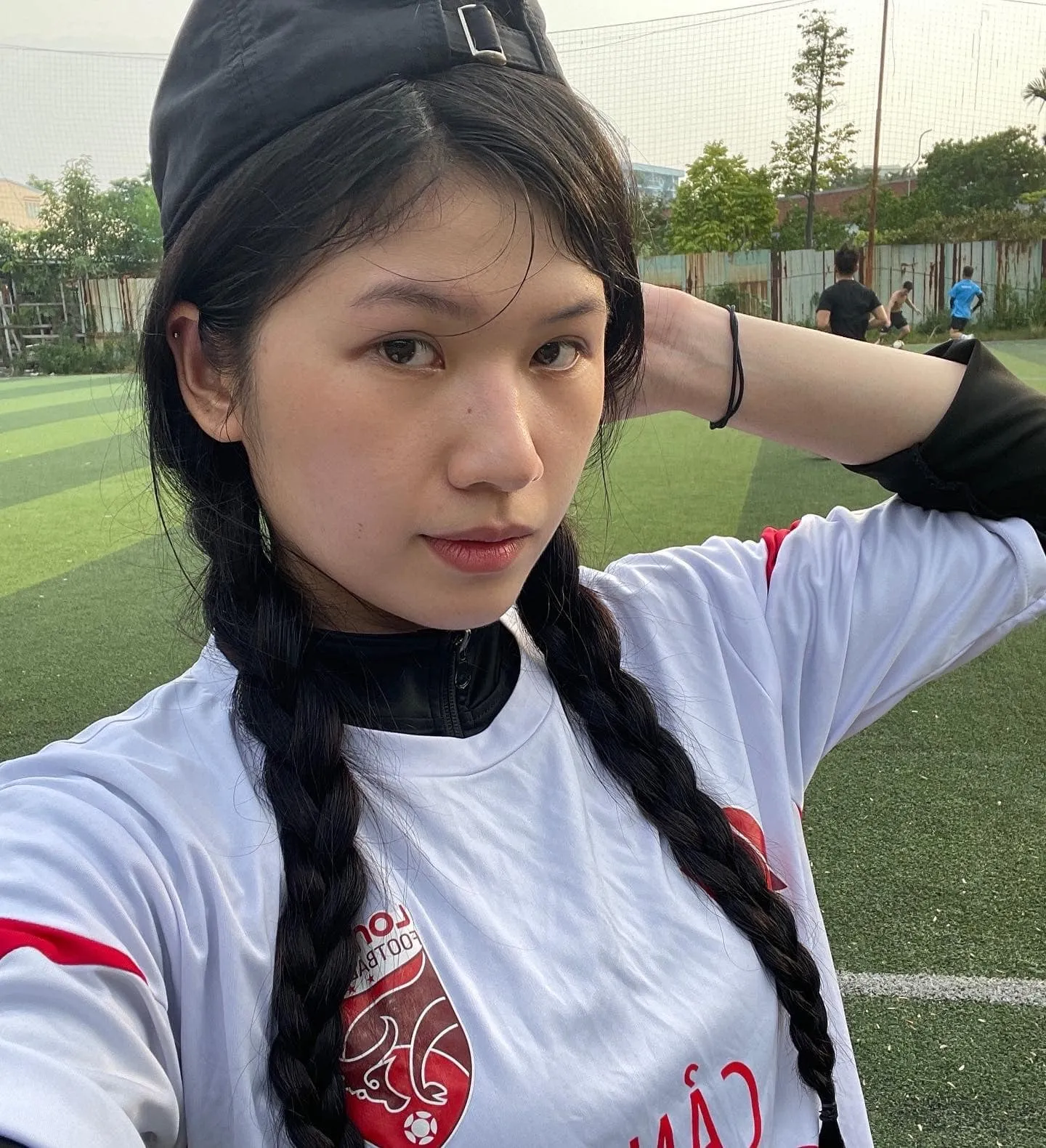Ngắm nhan đời thường đầy gợi cảm của hot girl karate Trang Cẩm Lành
