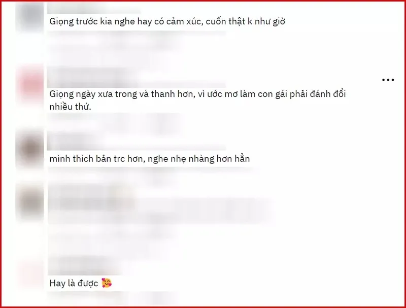 Khán giả tiếc nuối cho giọng hát của Lynk Lee đã thay đổi hậu chuyển giới