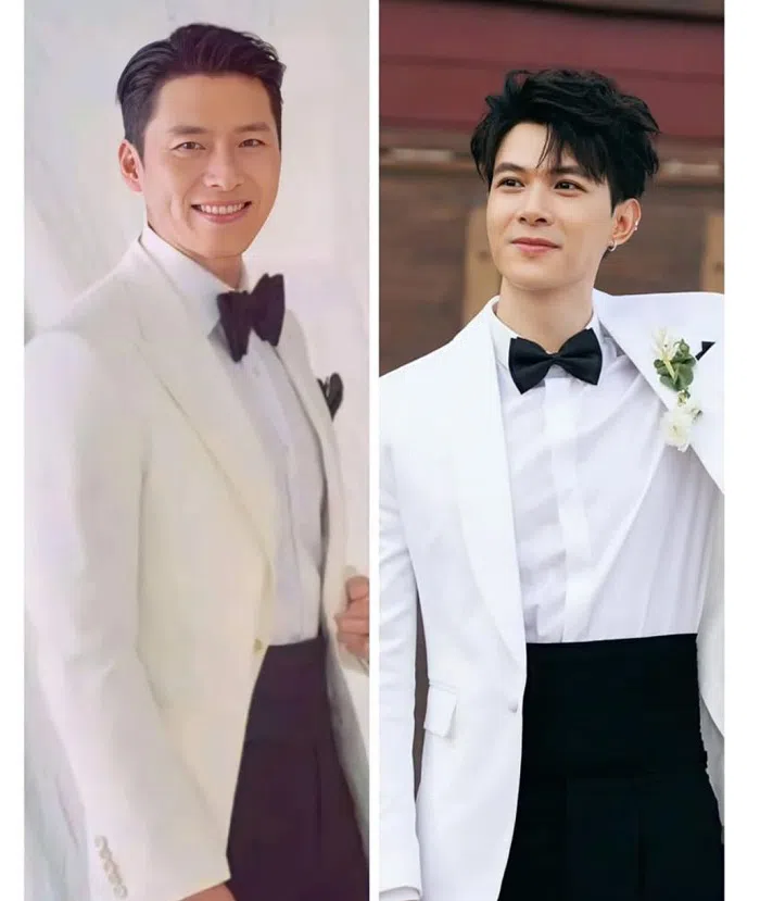 Phát hiện đặc biệt: Diệu Nhi bắt Anh Tú phải mặc giống hệt Hyun Bin trong ngày cưới