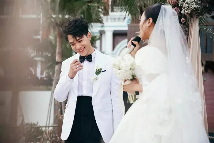 Phát hiện đặc biệt: Diệu Nhi bắt Anh Tú phải mặc giống hệt Hyun Bin trong ngày cưới