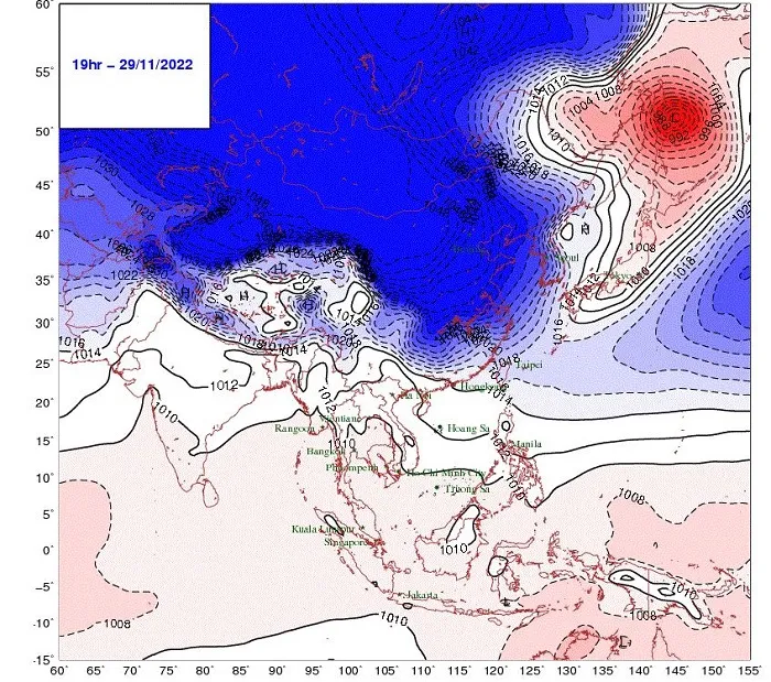 Vì sao mùa Đông ở miền Bắc không lạnh như dự báo?