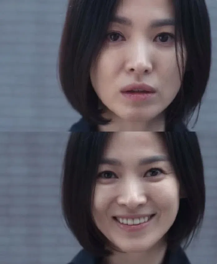 Song Hye Kyo thể hiện biểu cảm lạ trong phim mới khiến khán giả lạnh người