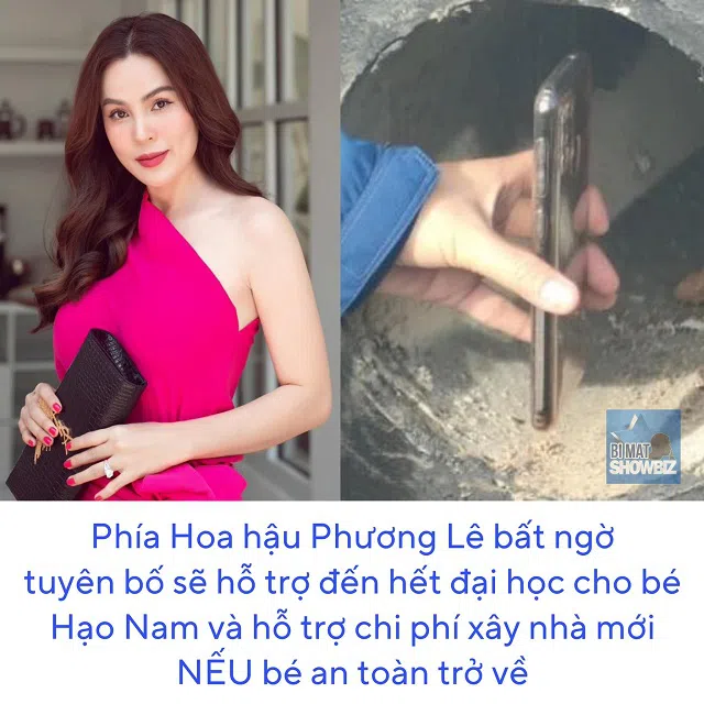Hoa hậu Phương Lê gây phẫn nộ khi tuyên bố bảo trợ bé Hạo Nam đến hết đại học với một điều kiện