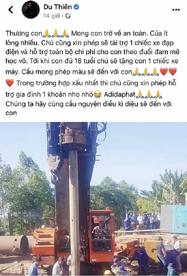 'Hiệp sĩ' Nguyễn Sin có bình luận phản bác loạt người nổi tiếng hứa tài trợ bé Hạo Nam