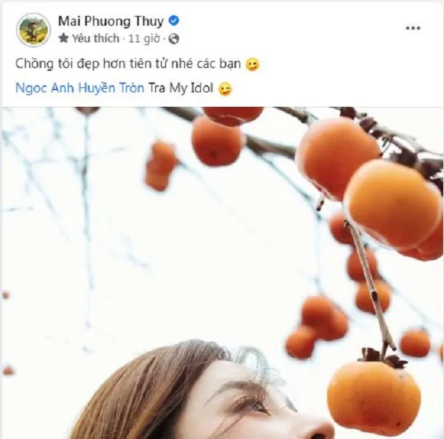 Mai Phương Thúy bất ngờ khoe chồng, danh tính khiến ai nấy đều sửng sốt