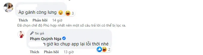 Diện áo trễ nải bị bóc phốt, Quỳnh Nga thản nhiên đáp lễ thâm thúy