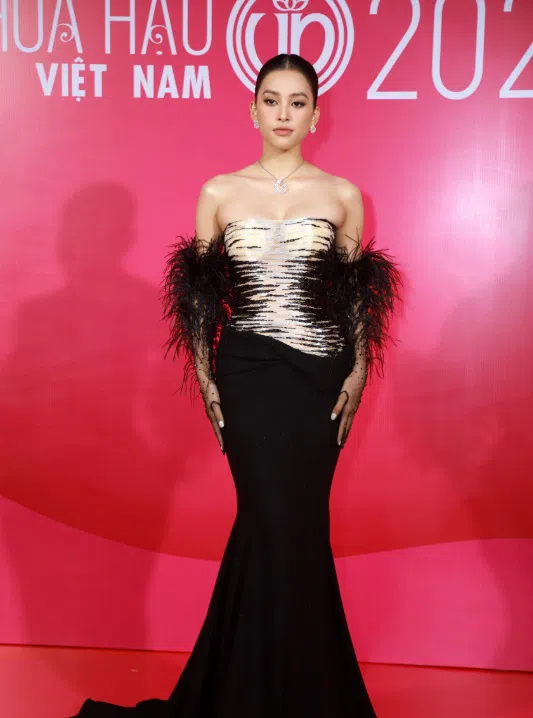 Hoa hậu Tiểu Vy gặp sự cố trang phục vì chiếc váy 'phản chủ'