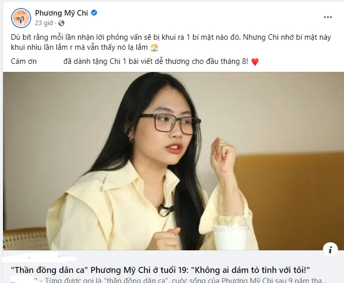 Phương Mỹ Chi được hot Tiktoker 5 triệu view tỏ tình, khổ chủ đáp lễ cực mặn