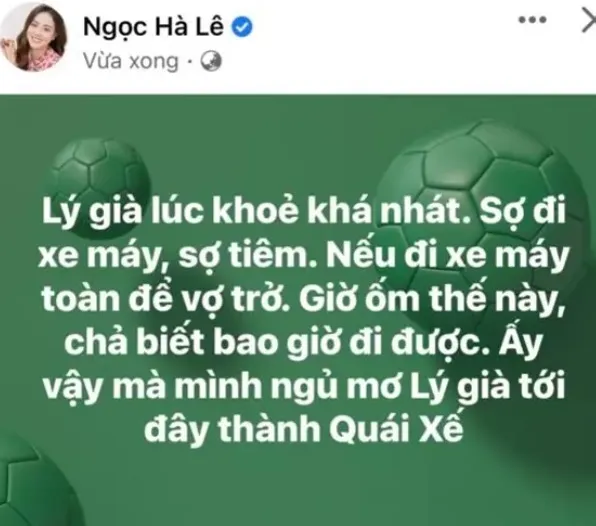 Vợ trẻ của Công Lý tiết lộ bí mật giấu kín của chồng bấy lâu nay