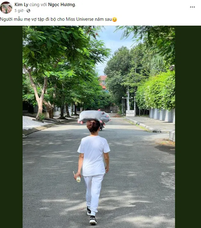 Kim Lý vừa đăng bài về mẹ vợ, Hồ Ngọc Hà vội vàng vào đính chính thề thốt