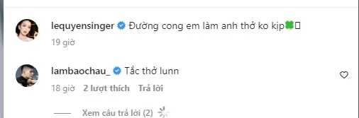 Lệ Quyên khoe đường cong 'ná thở', Lâm Bảo Châu liền khẳng định chủ quyền