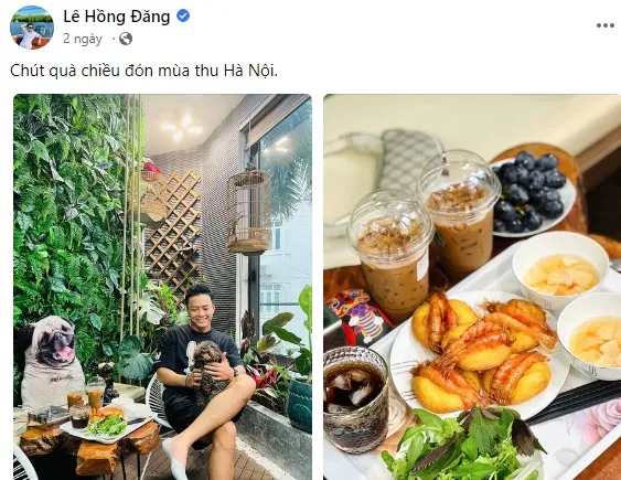 2 tháng sau bê bối tại Tây Ban Nha, Hồng Đăng hào hứng khoe niềm vui mới