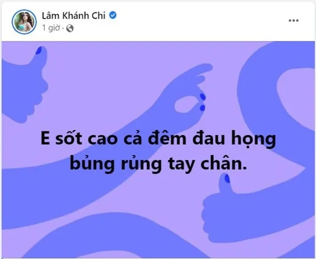 Lâm Khánh Chi gặp vấn đề sức khỏe sau thời gian ly hôn chồng trẻ