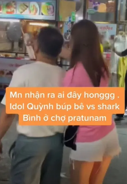 Bắt gặp Shark Bình tay trong tay đi du lịch nước ngoài cùng Phương Oanh