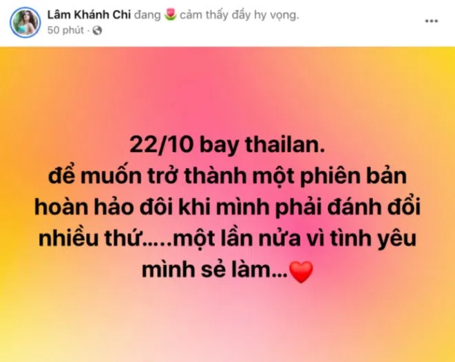 Lâm Khánh Chi sang Thái Lan hoàn thiện bản thân, lo lắng trước nguy cơ mất giọng hát