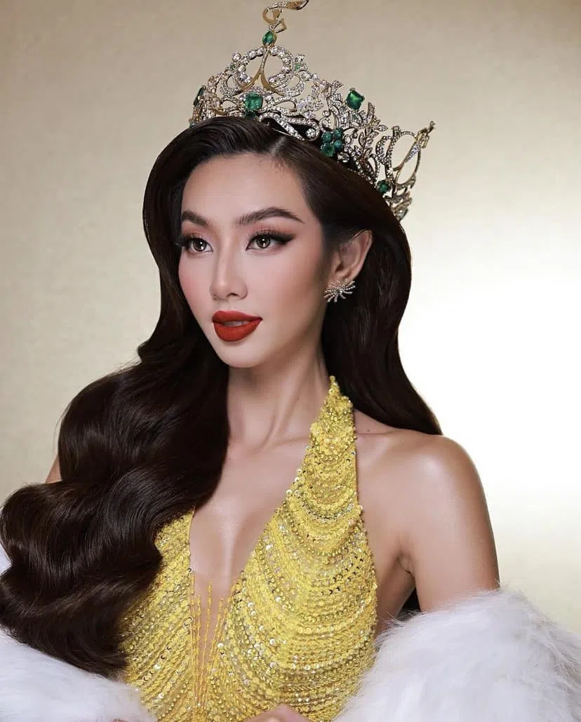 Hoa hậu Thùy Tiên tiết lộ góc khuất của các nàng hậu 