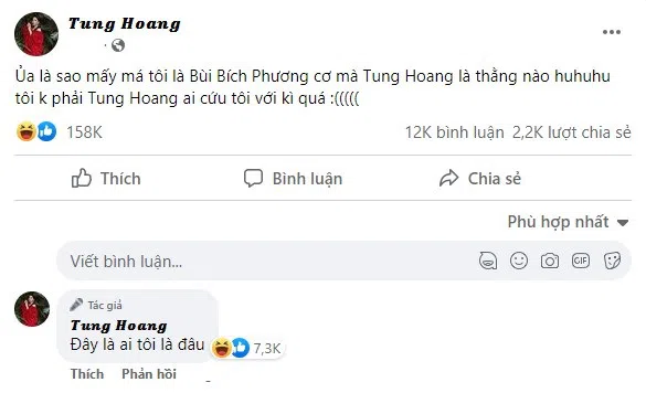 Bích Phương đối diện cảnh 'dở khóc dở cười' khi vừa thống thiết kêu cứu trên trang cá nhân