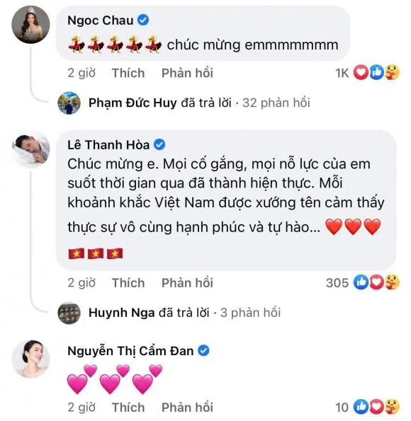Kim Duyên giành ngôi Á hậu 2 Hoa hậu Siêu quốc gia 2022 khiến showbiz Việt vỡ òa