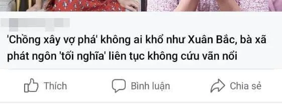 Vợ Xuân Bắc không ngại thị phi, thẳng thắn đối diện điều tiếng 'chồng xây vợ phá' theo cách không giống ai