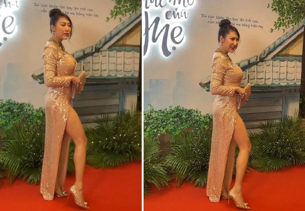 'Da nâu' Phi Thanh Vân lộ thân hình sồ sề sau bao năm giữ vững ngôi vị 'nữ hoàng thẩm mỹ' showbiz Việt